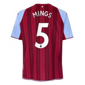 Aston Villa Tyrone Mings 5 Hjemmebanetrøje 2021-22 S/S